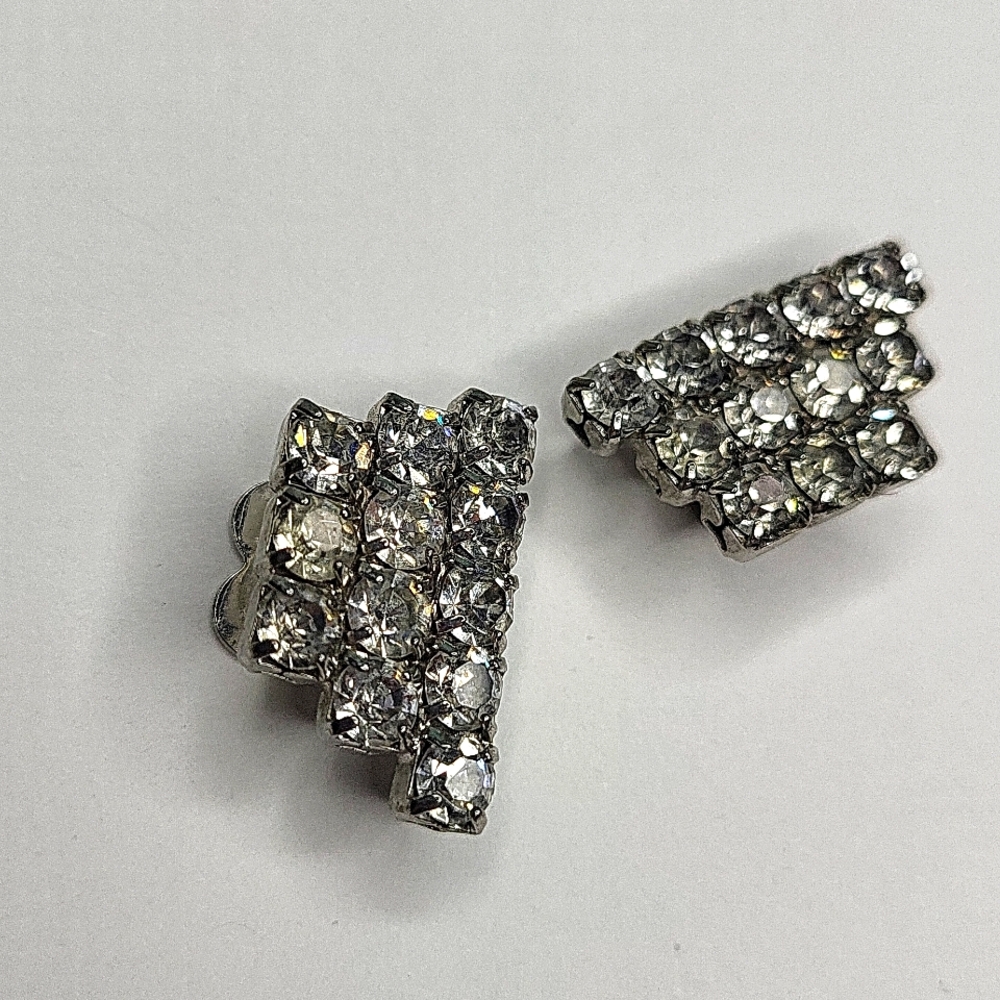 Rhinestone Shoe Clips - Picture 3 of 5